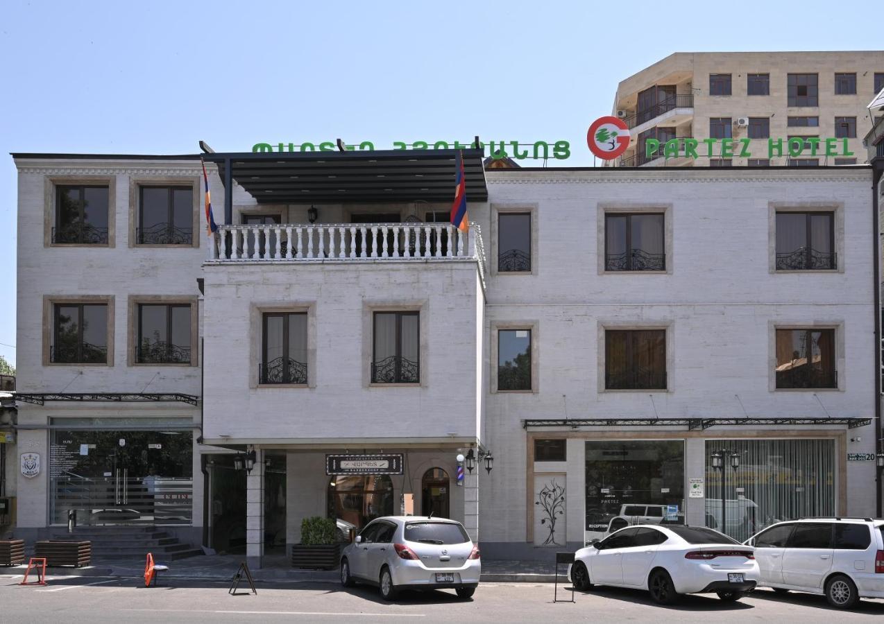 Hotel Partiez Erivan Exterior foto